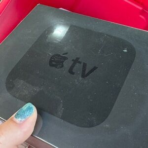 New in Plastic Apple TV HD/Apple TV 4th generation
Model A1625
2015 Black 64 GB